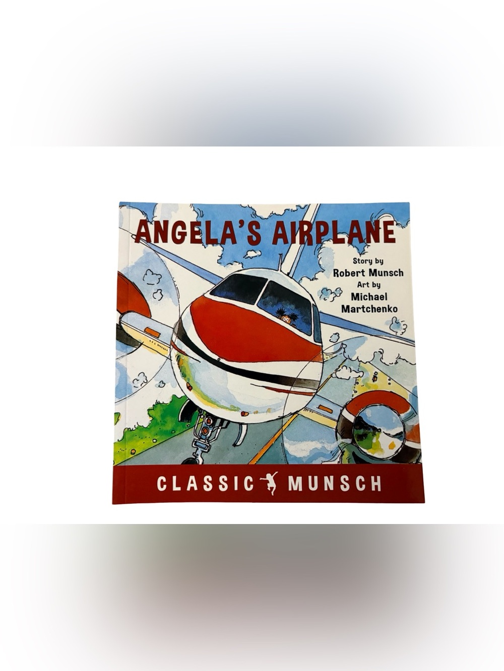 Robert Munsch Angela’s Airplane Classic Munsch Paperback Children’s Kids Book